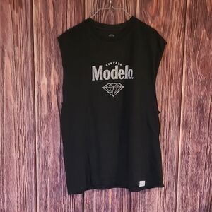 Diamond Supply Co. Black Fabric with White and Blue Tag